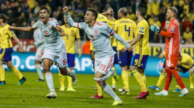 Испания се класира на Евро 2020 след драма в Швеция ВИДЕО