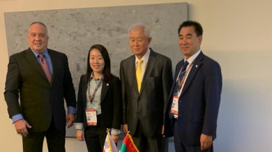 Южна Корея подкрепи България в развитието на таекуондо