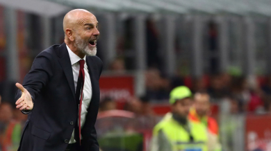 Милан изпусна победата в дебюта на новия треньор