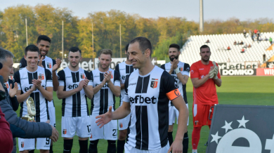 Георги Илиев влезе в историята на българския футбол, гаф помрачи рекорда ВИДЕО