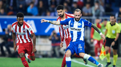 Атлетико се препъна и остана зад изненадата на сезона ВИДЕО