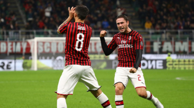 Милан се върна на победния път ВИДЕО