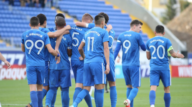 Левски се похвали с цял отбор национали