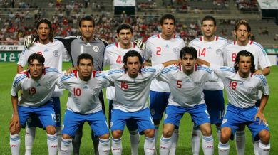 Парагвай обяви състава за мача с България