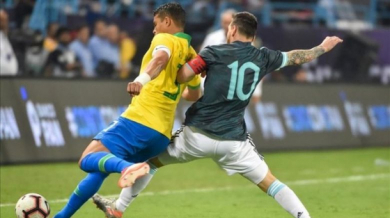 Капитанът на Бразилия с мощна атака срещу Меси заради скандала ВИДЕО