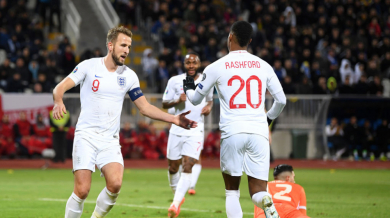 Англия смачка Косово в последния си мач от нашата група ВИДЕО
