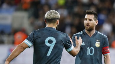 Меси спаси Аржентина срещу Уругвай в зрелище ВИДЕО