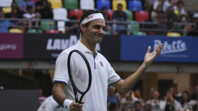 Роджър Федерер счупи пореден рекорд в тениса ВИДЕО