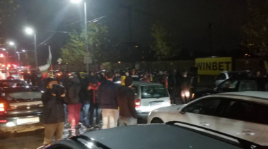 Протест в Пловдив, oтново вълна от недоволство ВИДЕО