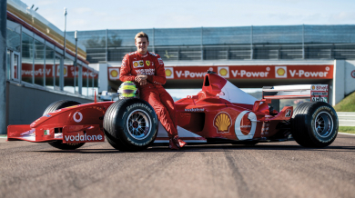 Бивш пилот: Синът на Шумахер не става за Формула 1