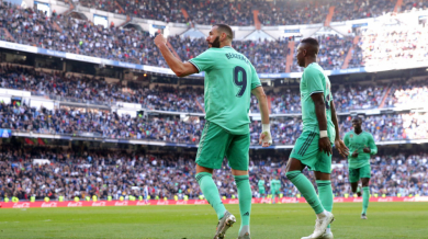 Реал (Мадрид) повали съперник на Лудогорец ВИДЕО