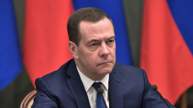 Медведев изригна след жестокия удар, нанесен на Русия