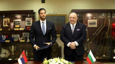 Министрите на младежта и спорта на България и Сърбия подписаха Меморандум за разбирателство