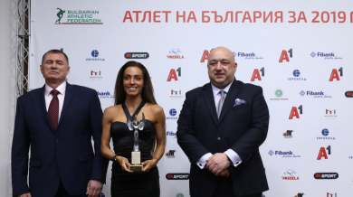 Ивет Лалова стана Атлет №1 на България за 2019