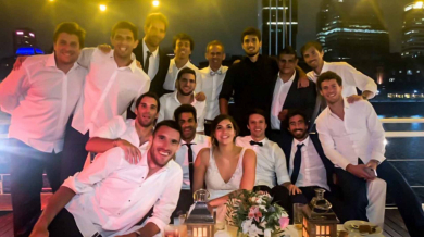Сватба събра звездите на аржентинския тенис