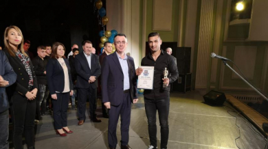 Ахмед Осман избран за Спортист на годината