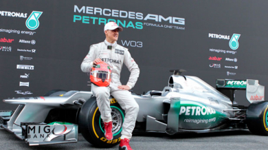 Преди 10 години Михаел Шумахер се завръща във Формула 1