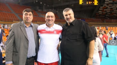 Любо Ганев върна звезда в националния отбор