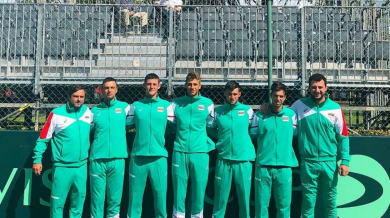 Самолетна повреда спира български национали за АТР Cup
