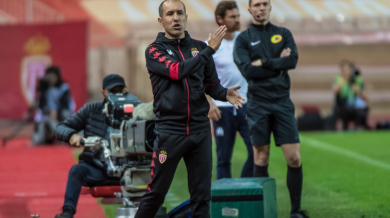 Монако уволни треньор за втори път за 14 месеца