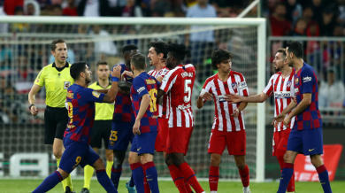 Меси и Барса аут след два отменени гола, Атлетико на финал срещу Реал ВИДЕО 