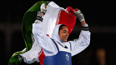 Олимпийска медалистка избяга от Иран
