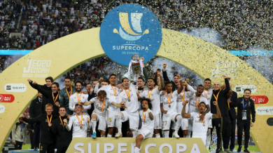Реал ликува със Суперкупата, надви Атлетико в драма с дузпи ВИДЕО
