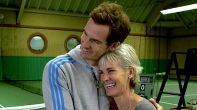 Голяма тенис звезда: Мамо, не бъди луда бабичка!