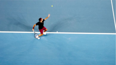 Федерер отупа набързо сърбин в Австралия