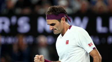 Федерер стигна 1/4-финал в Австралия! Ще играе тенис с Тенис