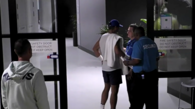 Охраната на Australian Open шокира! Вижте как се отнесе с Надал ВИДЕО