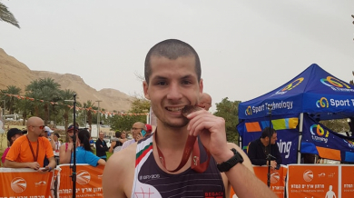 Ицо пак тича с впечатляваща победа край Мъртво море, постави рекорд на България ВИДЕО