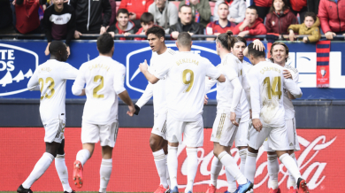 Реал продължава с победите, дръпна с 6 точки на Барса ВИДЕО
