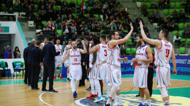 Невероятна драма! Радост за България в спиращ дъха мач