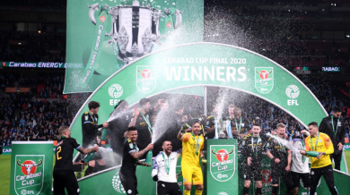Ман Сити ликува на "Уембли" с първи трофей за сезона ВИДЕО