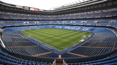 И стадионът на Реал (Мадрид) влиза в битката срещу COVID-19