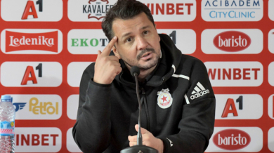 Треньорът на ЦСКА каза дали е нарушавана карантината и разкри целите пред отбора