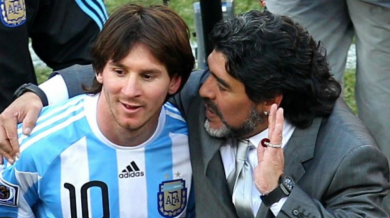 Президентът на Аржентина също се включи във вечния дебат: Меси или Марадона?