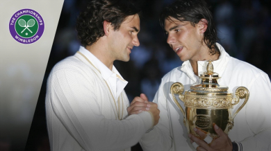 Надал шокира с признание за исторически мач срещу Федерер