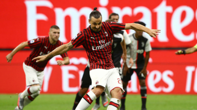 Милан обърна Ювентус в шоу с 6 гола за едно полувреме ВИДЕО