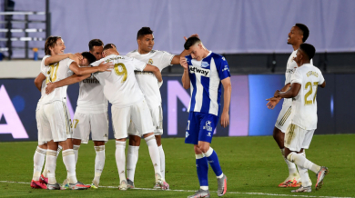 Реал непобедим след подновяването на Ла Лига, докосва титлата ВИДЕО