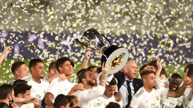 Реал е шампион за рекорден 34-и път ВИДЕО