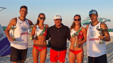Ясни победителите в турнира по плажен волейбол в Аспарухово