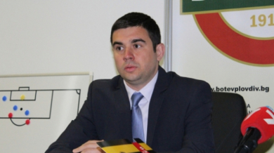 Изгоненият директор на Ботев с коментар за скандала