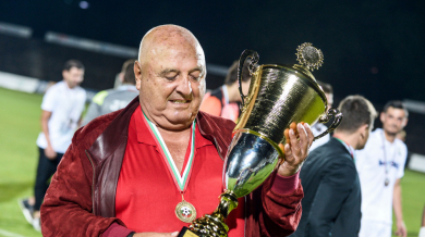 Венци Стефанов с ексклузивен коментар пред БЛИЦ за новия треньор на Славия