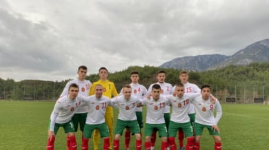 Младите "лъвчета" с драматична загуба в Хърватия