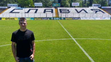 Славия засили вратар към Втора лига