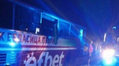Трагедията е огромна: Шофьорът на автобуса с футболистите издъхнал зад волана!