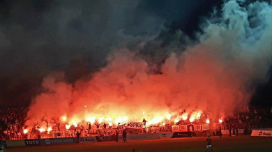Ултраси на Черно море с позиция след бомбената атака срещу ЦСКА