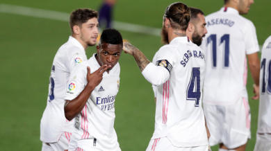 Реал (Мадрид) с нов труден успех ВИДЕО
